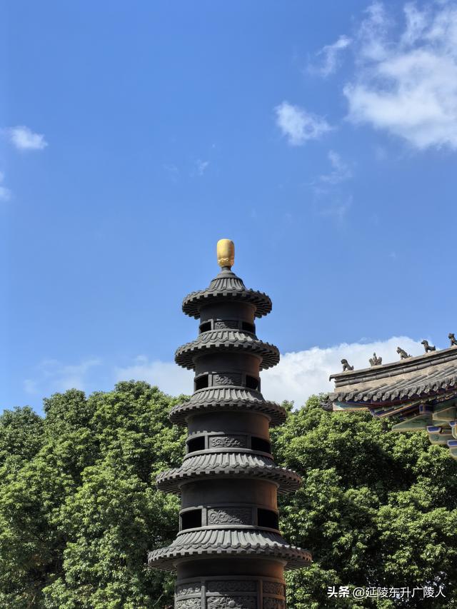 常州城南吴黄禅寺 秋高气爽 丹桂飘香