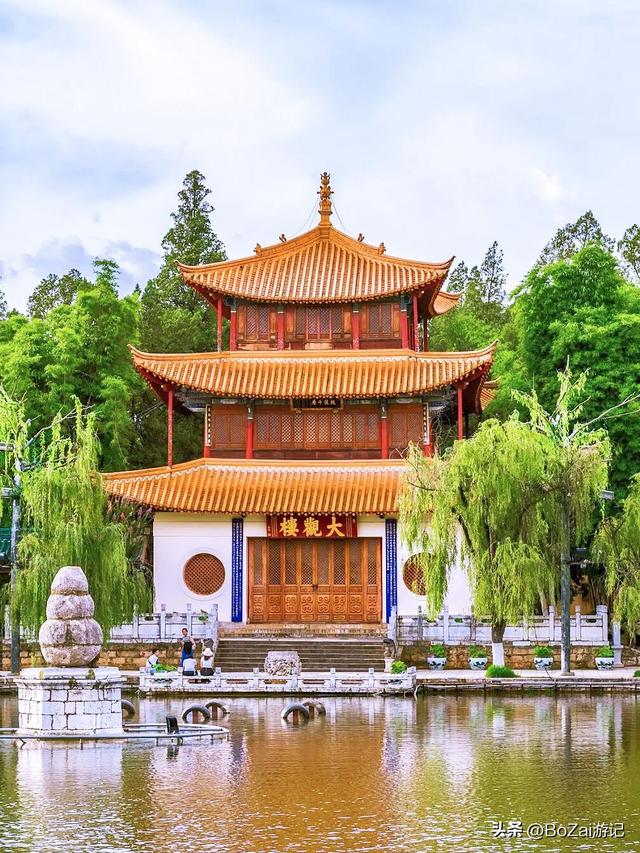 打卡必看！中国十大历史文化名楼，你去过几座？