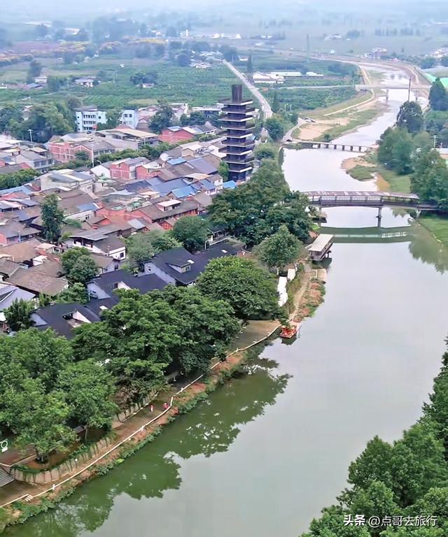 又一惊喜！成都超低调古场镇，是318国道第一站，好吃的巨多！