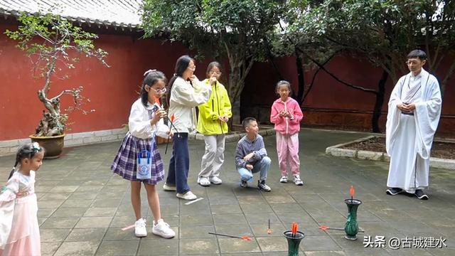 建水寻“礼”：在文庙，来一场沉浸式儒学体验