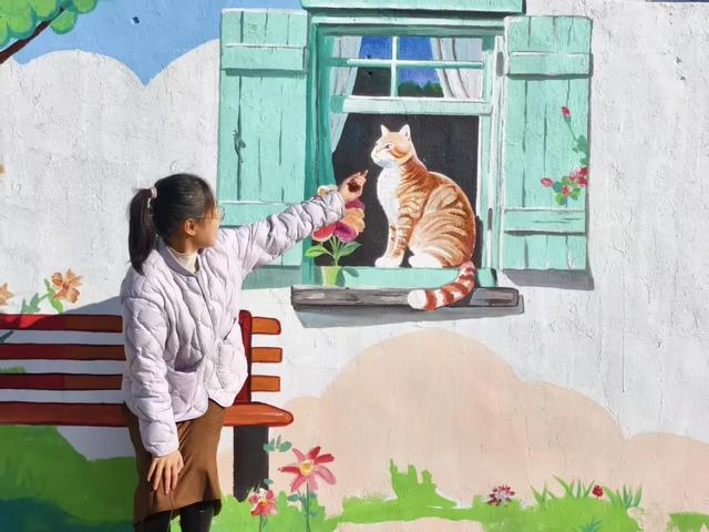 梅里斯藏了处宫崎骏漫画风打卡点!