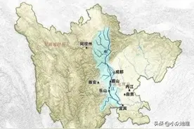 岷江水系全介绍（不含大渡河）图片