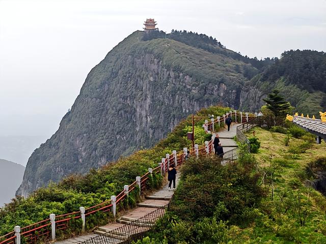 四川旅游：三到两佛山曲折纪行（图）