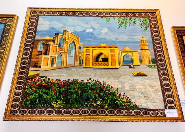 中亚五国行（19）——领略白色大理石之都【土库曼斯坦】