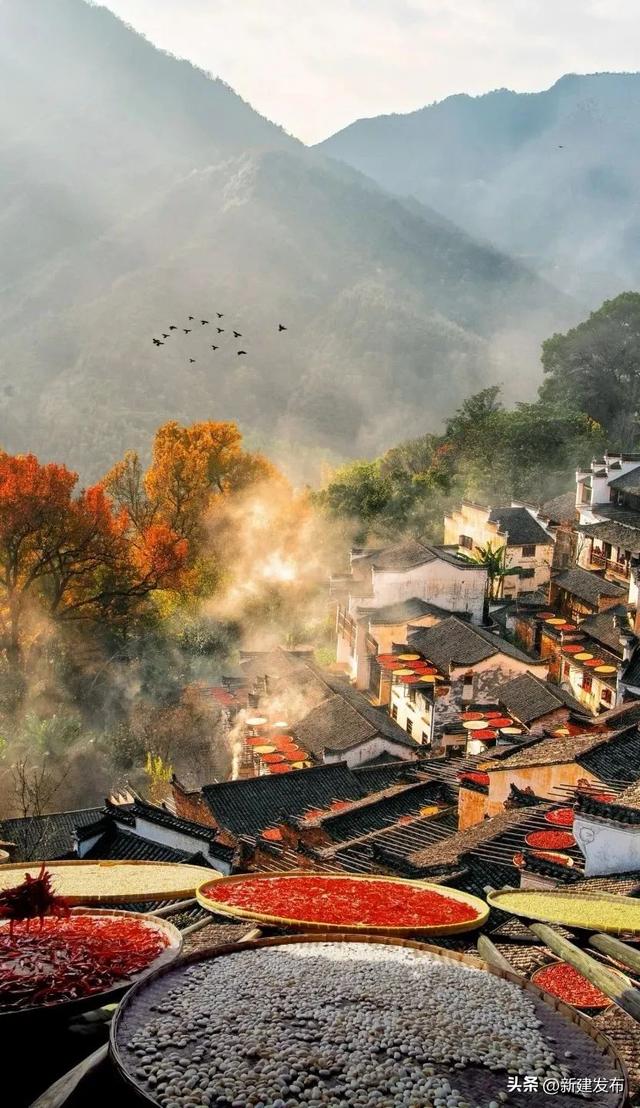 江西的秋，慢慢把山河写成诗