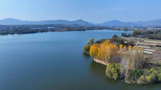 岱岳秋日多绚烂