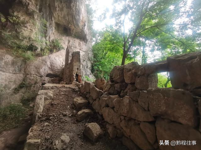 寻找贵安新区马场镇四个溶洞，感受清咸同时期百姓避难之艰