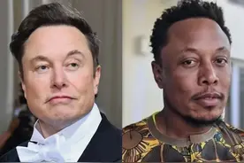 非洲男子自称是马斯克私生子，众筹路费赴美认爹图片