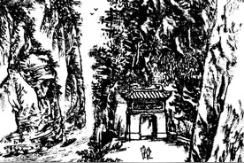 男子嫌弃妻子太丑，将她推下山崖，妻子：晚上睡觉别脱鞋图片