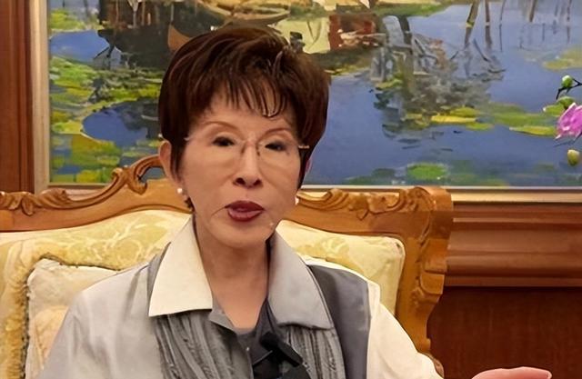 回去就抓捕？洪秀柱专机落地台北，国台办的意思早已经说透