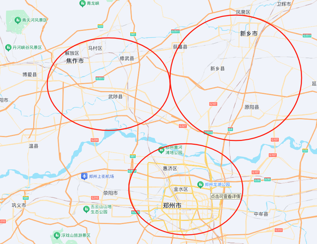 郑州为什么不跨黄河发展？