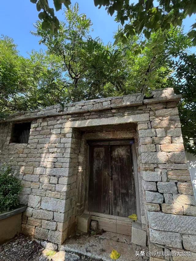 肥城一日游之最后一站：始建于唐代的空杏寺和空杏寺村