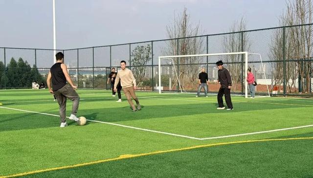 打卡天府体育公园！