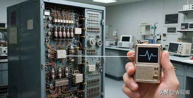 占地170平米30吨的巨无霸计算机，被一块指甲盖大小的芯片淘汰了