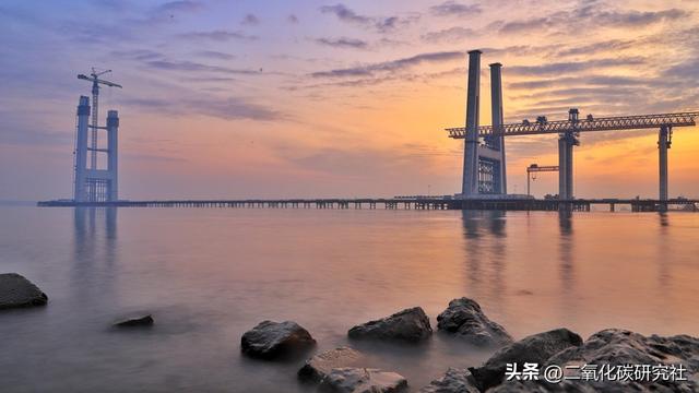张靖皋长江大桥建设提速
