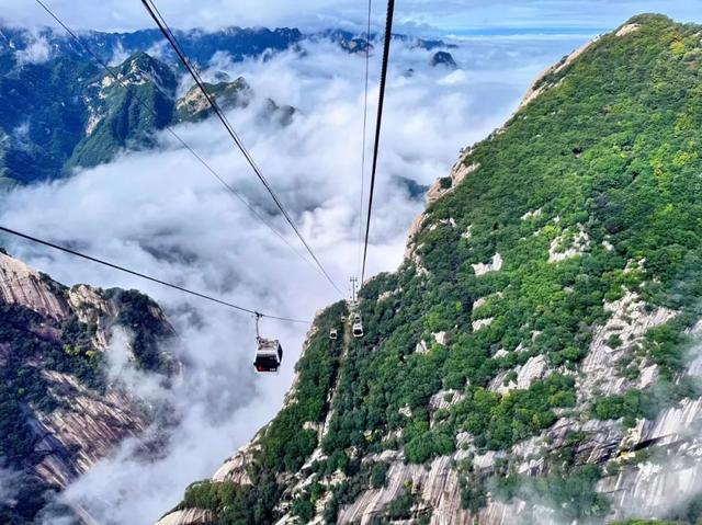 双节出游别扎堆！华山邀你赴一场“非遗与秋景”的浪漫之约！