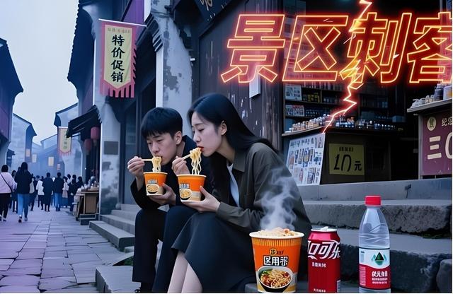 人山人海只看不买，年轻人报复性白嫖，景区赚不到钱了？