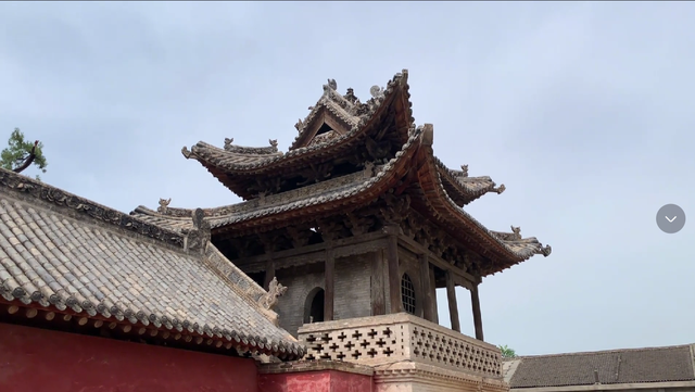 山西令人遗憾的千年古城，飞檐翘角古朴古香，封闭施工无法参观