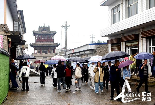 网络中国节 | 山西襄汾：逛千年古镇 赏古建艺术