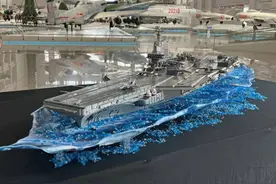 003航母要进行电磁弹射试验？最新发布的照片，引发全球军迷热议图片