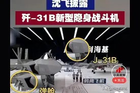 七一没等来轰20，却等来了歼31B官宣，F35系列该扔进历史垃圾堆了图片