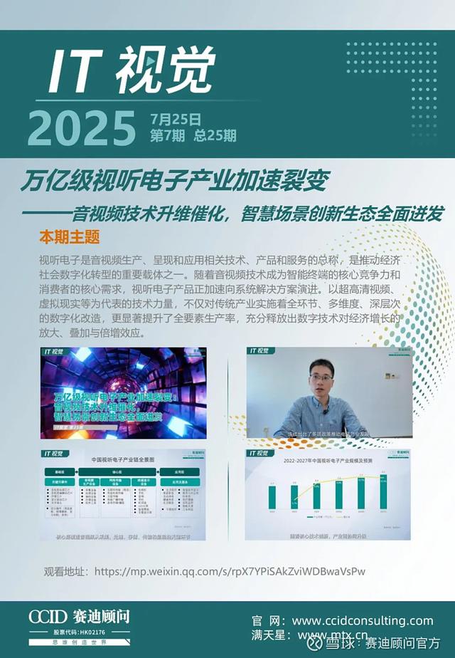 赛迪顾问《IT2025（7月刊）》正式发布