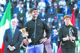 阿尔卡拉斯，网坛“新红土之王”图片