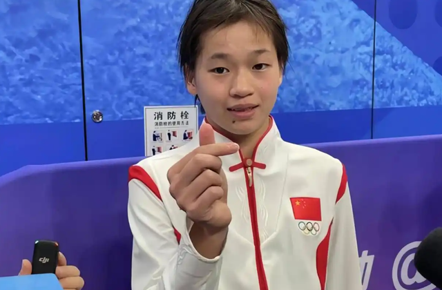 没想到，全红婵全运会跳水双人赛落败后，竟因一特殊举动口碑暴涨