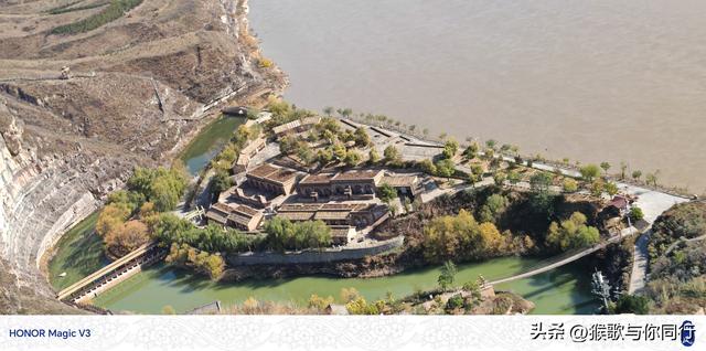 清水关外冬阳暖