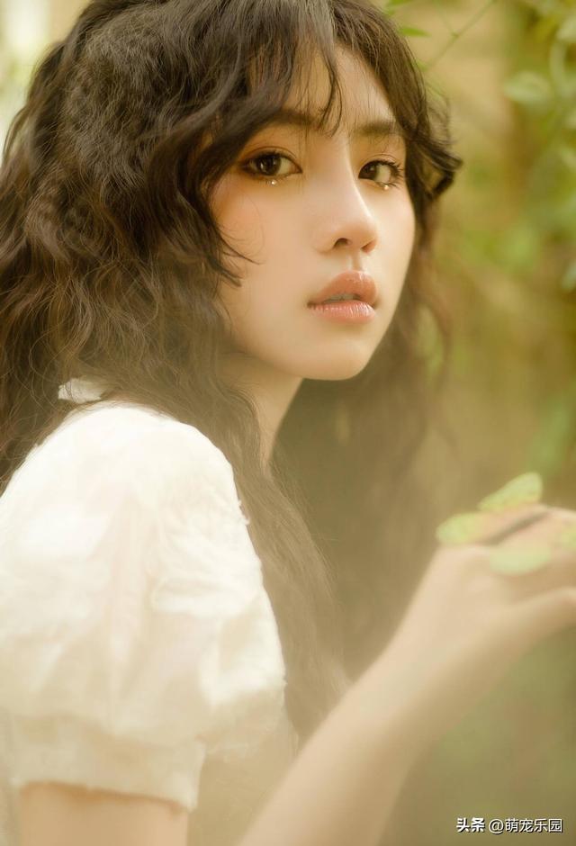 森林系少女摄影，这种自然美学风格，让我拍出了梦幻大片