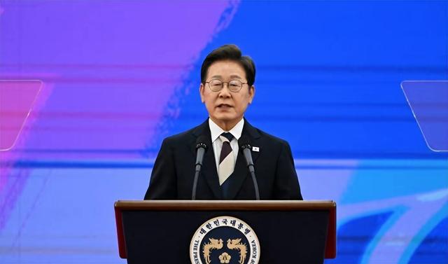 日本访华被拒	，李在明当着全世界的面喊出一句话，让高市早苗破防