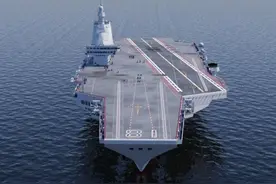 振奋人心，我们的第四艘航母很快公布，舰名备受关注！图片