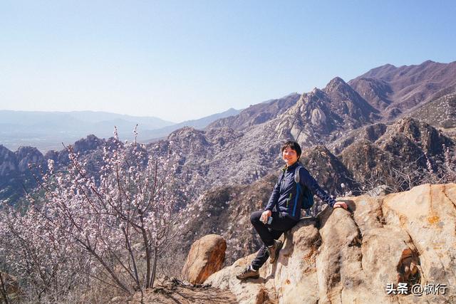 北京郊区白虎涧，粉粉粉粉了