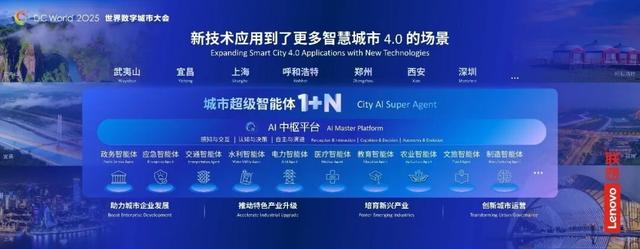 让城市从机械大脑进阶智慧生命体，联想做对了什么？