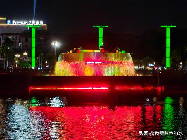 为河源亚洲第一高喷泉点个赞！