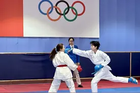 陕西省组建十五运会群众比赛空手道队！13名西安选手入围大名单图片