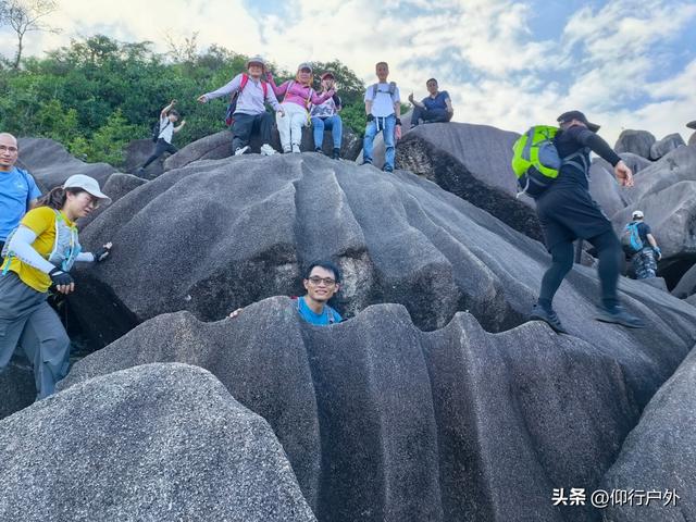 池狗寮休闲行+蛤壳石跳石