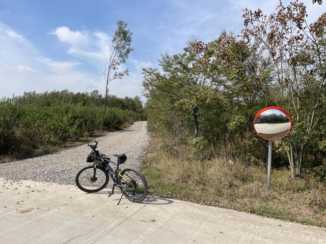 骑游滁州环琅琊山轻越野琅琊山西线