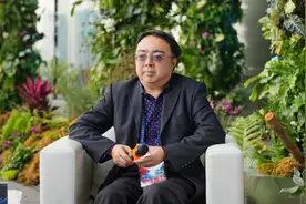 何夕：未来可能没有纯粹的人也没有纯粹的机器图片