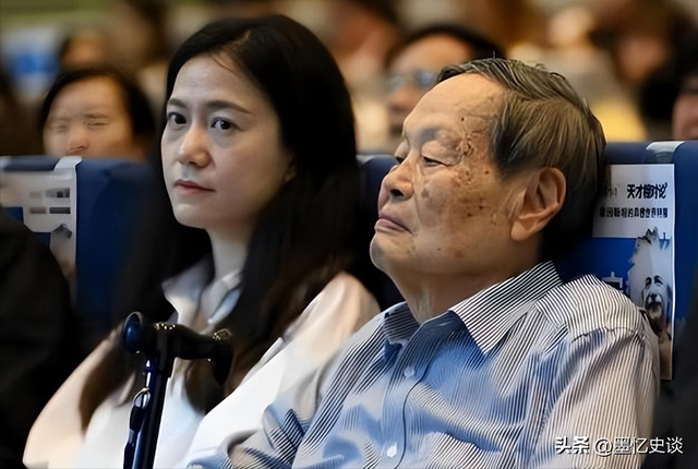 没孩子也没遗产，照顾杨振宁21年，冷冻9颗卵子的翁帆图个啥？