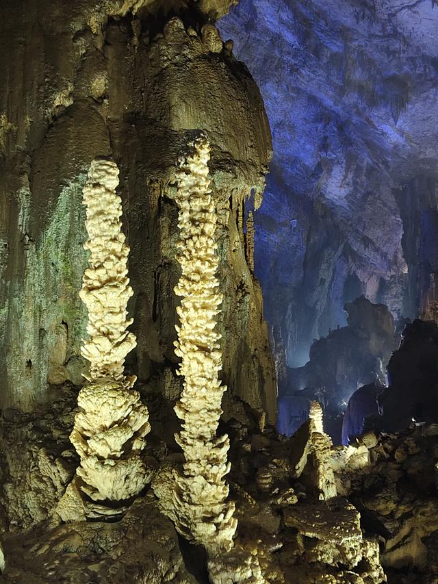 南行漫记：织金洞的美我不去评说，只说游的过程及感想