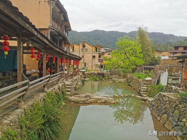 走遍福建古村落，屏南山里藏着现实版的“世外桃源”，距今600年