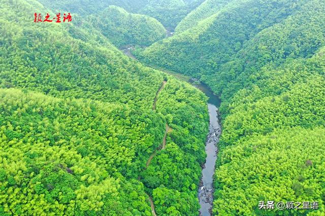 天台县最偏远的村落董家坑，相望逐步，天宫之上
