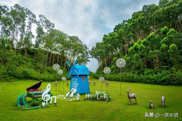 免费营地：广东江门市自驾车免费露营地，附热门景点及特色美食