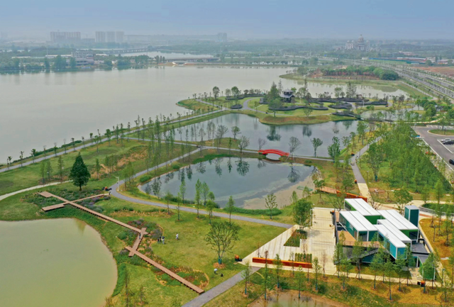 湖北武汉杜公湖国家湿地公园，你去过吗？