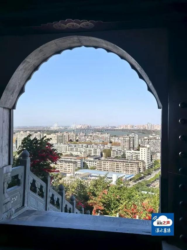 太出片啦！襄阳“城市取景框”！