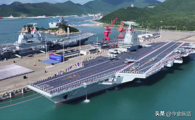 福建舰入列！中国三航母时代开启，电磁弹射与海军技术恐领先美国