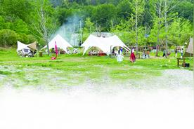 “露营风”吹到了巴中——小众景点成新秀 拎包露营受欢迎图片