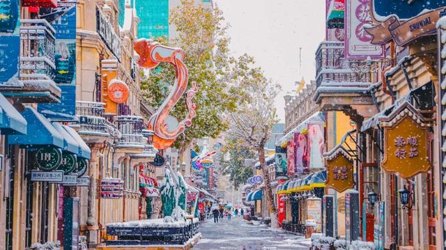 初雪来了！烟台“冰雪世界”美出新高度