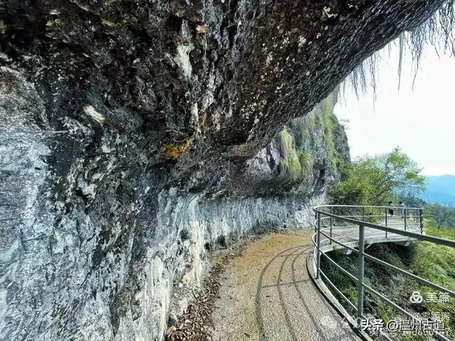 藏于浙江5A景区内有一处“十里铁甲龙”，洞穴众多形态奇特
